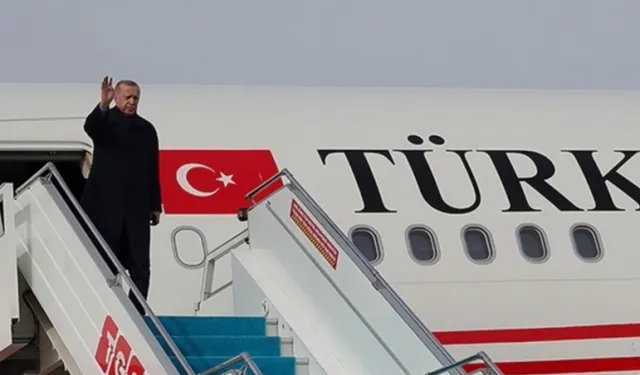 Erdoğan, G20 İçin Brezilya'ya Hareket Ediyor