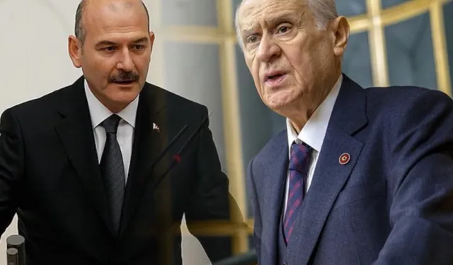 Soylu'dan Bahçeli'ye Tam Destek