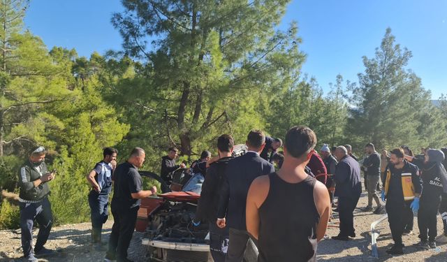 Antalya-Isparta Yolunda Feci Zincirleme Kaza: 2 Ölü, 6 Ağır Yaralı