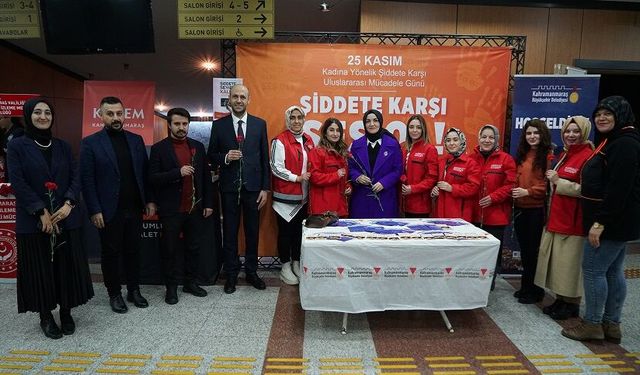 Beyhan Budak, Kahramanmaraş'ta Kadına Yönelik Şiddete Dikkat Çekti