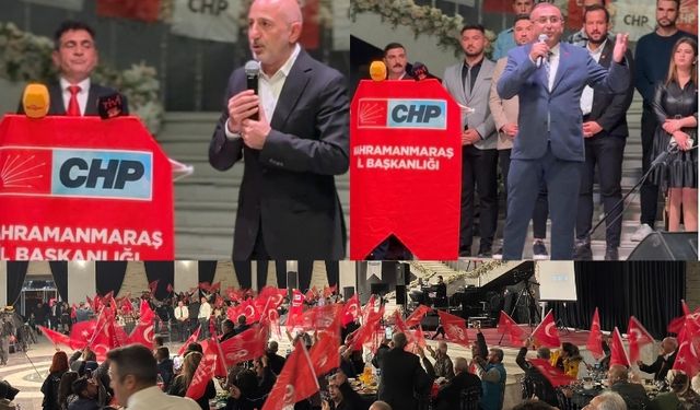 CHP Kahramanmaraş, Cumhuriyet'in 101. Yılını Özel Baloyla Kutladı