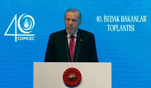 Cumhurbaşkanı Erdoğan "İsrail ile Ticari İlişkilerimiz Sona Erdi"