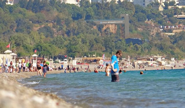 Deniz Suyu Sıcaklığı Hava Isısını Yakalamış Durumda