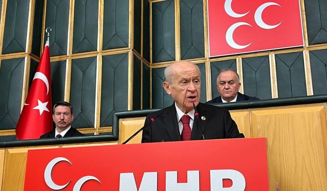 Devlet Bahçeli, Öcalan Çağrısını Yeniden Yineledi