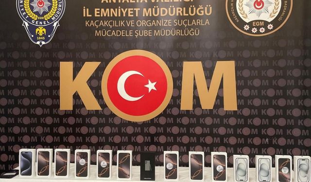 Gümrük Kaçağı Ürünlere Yönelik Operasyon: 11 Şahsa Adli İşlem Uygulandı