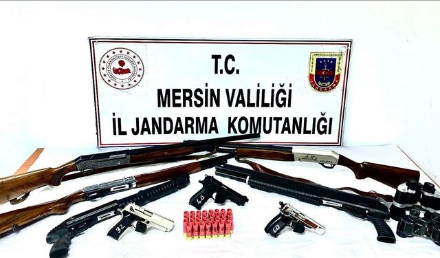 Jandarmadan Başarılı Operasyon: Silah Kaçakçıları Yakalandı