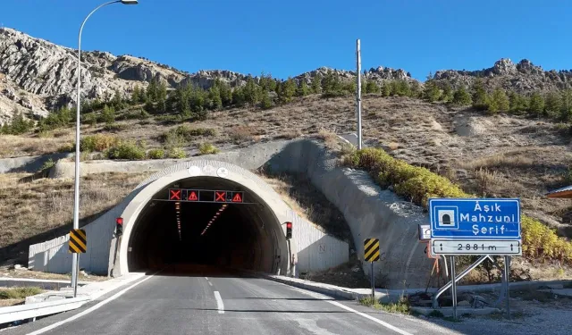 Kahramanmaraş-Göksun Yolu’nda Dev Tünel Çalışmaları Başladı! Sürücüler Dikkat!