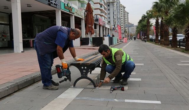 Kahramanmaraş Büyükşehir, Binevler’de Kent Estetiğini Artırıyor