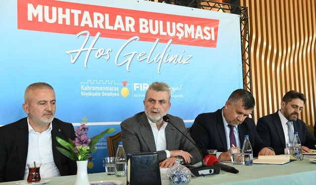 Kahramanmaraş Dulkadiroğlu'na 1,5 Milyar TL'lik Yatırım