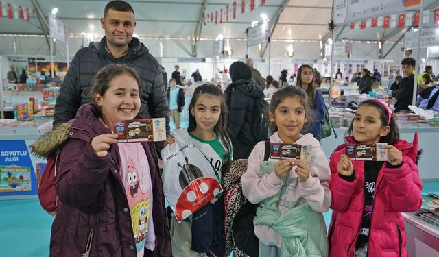 Kahramanmaraş Kitap Fuarı'na İlgi Yoğun!