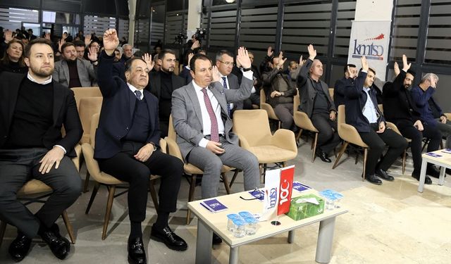 Kahramanmaraş Ticaret ve Sanayi Odası'ndan Önemli Açıklamalar