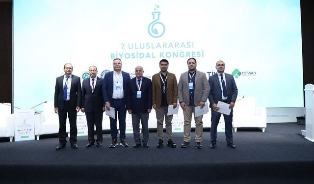 Kahramanmaraş, Uluslararası Biyosidal Kongresinde Öne Çıktı