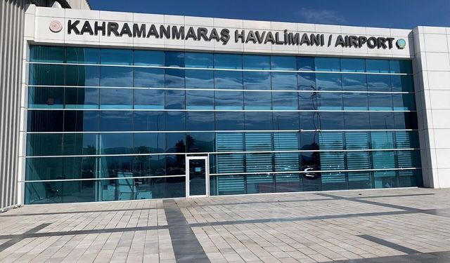 Kahramanmaraş Havalimanı’nda 51 bin metrekarelik alan kiraya veriliyor