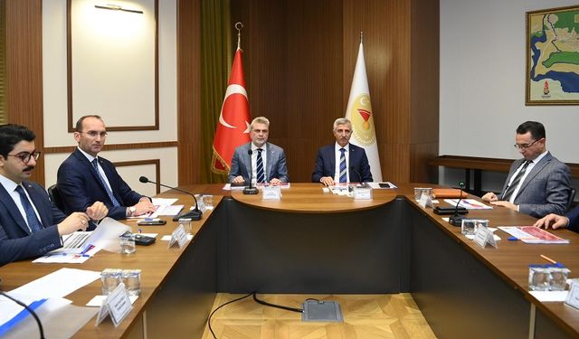 Kahramanmaraş’ın Geleceği İçin Büyük Koordinasyon Toplantısı Yapıldı