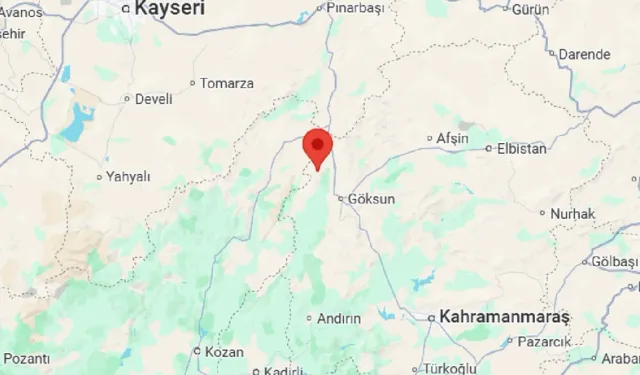 Kahramanmaraş’ta 3.0 Büyüklüğünde Deprem Oldu