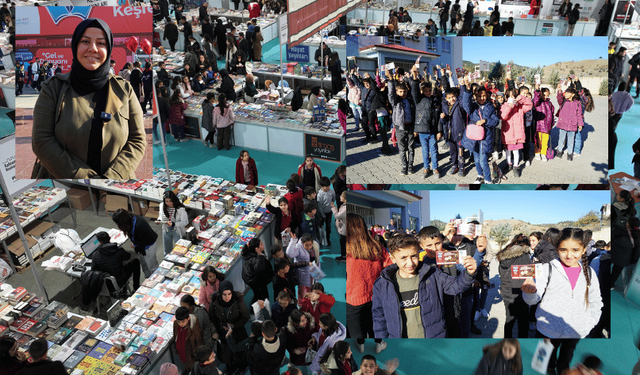 Kahramanmaraş'ta Büyükşehir Belediyesi, Kitap Aşkıyla Köprü Kurdu