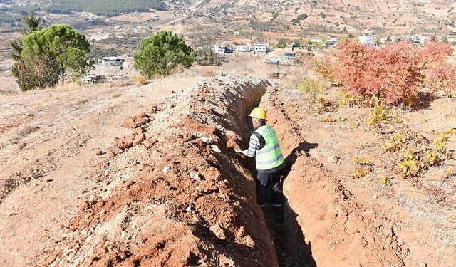 Kahramanmaraş’ta Dereli Mahallesi'ne 4 Milyon TL'lik Altyapı Yatırımı