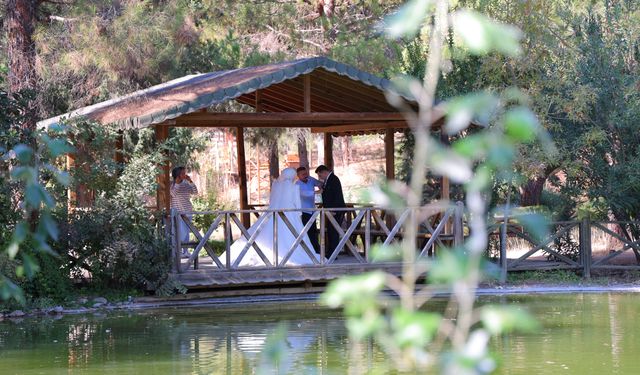 Kahramanmaraş'ta Düğün Fotoğrafları İçin Yeni Adres