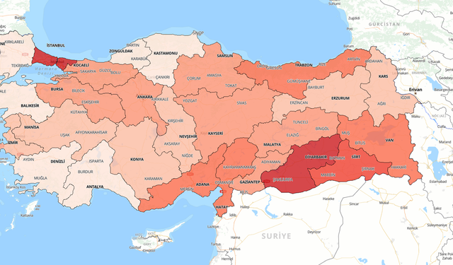 Kahramanmaraş’ta Eğitimde Düşüş: Veriler Ortaya Çıktı