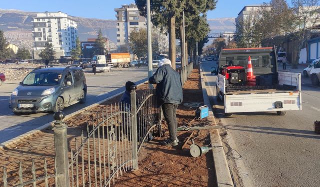 Kahramanmaraş'ta Fırtına Sonrası Yeniden Yapılanma Çalışmaları