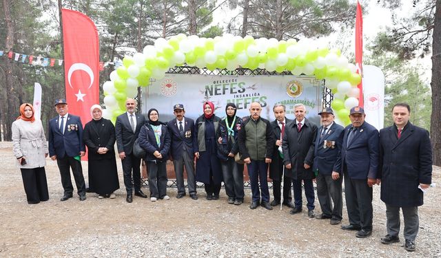 Kahramanmaraş’ta “Geleceğe Nefes” İçin 4 Bin Fidan Dikildi