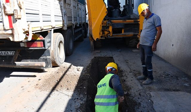 Kahramanmaraş'ta Genç Osman Mahallesi'ne İçme Suyu Sevinci!