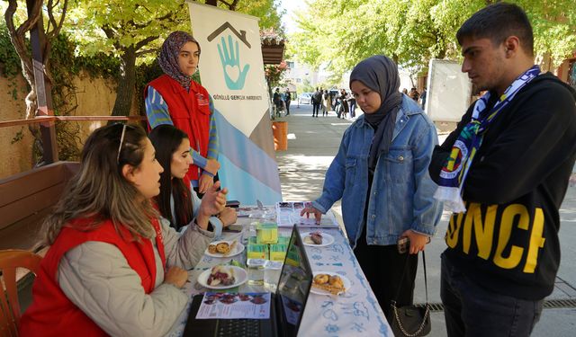 Kahramanmaraş'ta Gençlik, Gönüllülük Bilinciyle Topluma Umut Oluyor