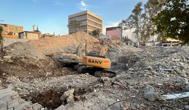 Kahramanmaraş'ta Hasarlı Binaların Yıkım Oranı Yüzde 98'e Ulaştı