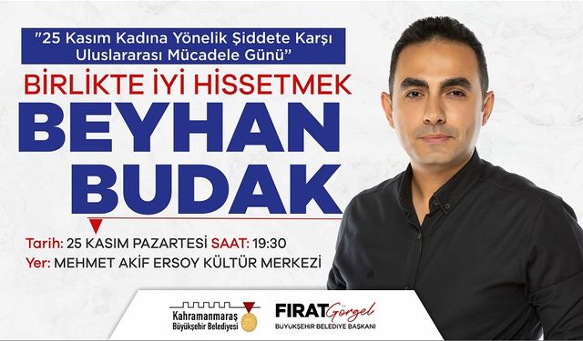 Kahramanmaraş'ta Kadına Yönelik Şiddete Hayır Diyeceğiz!