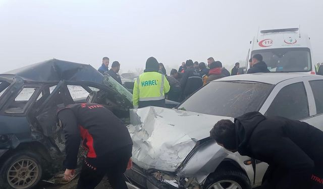 Kahramanmaraş'ta Kan Donduran Kaza: 1 Ölü, 3 Yaralı