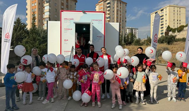 Kahramanmaraş'ta Kızılay Haftası Etkinlikleri Coşkuyla Kutlandı