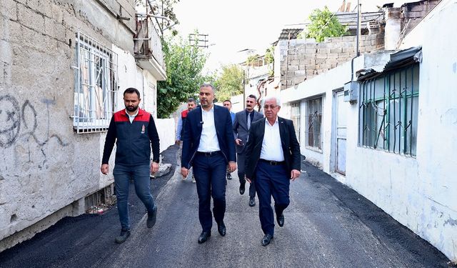 Kahramanmaraş’ta Yol Konforunu Artırmak İçin Çalışmalar Devam Ediyor