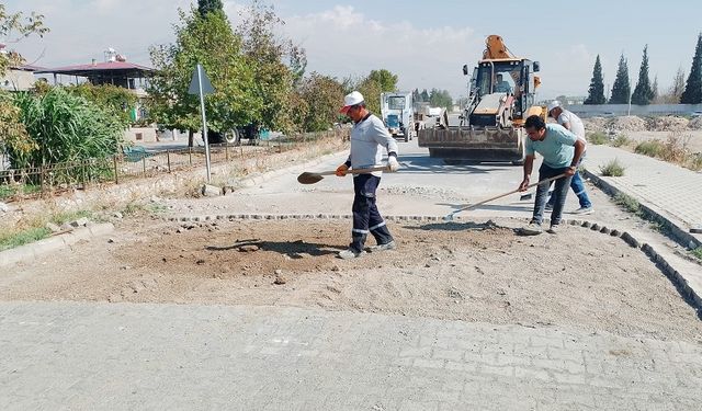 Kahramanmaraş'ta Yollar Güzelliğine Kavuşuyor