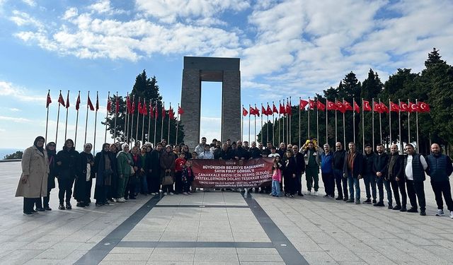 Kahramanmaraş'tan Çanakkale ve Bursa'ya Şükran Ziyareti