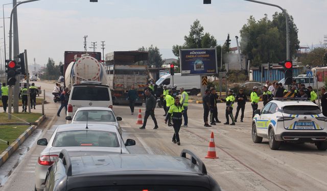 Kamyonun Çarptığı Yaya Feci Kazada Hayatını Kaybetti