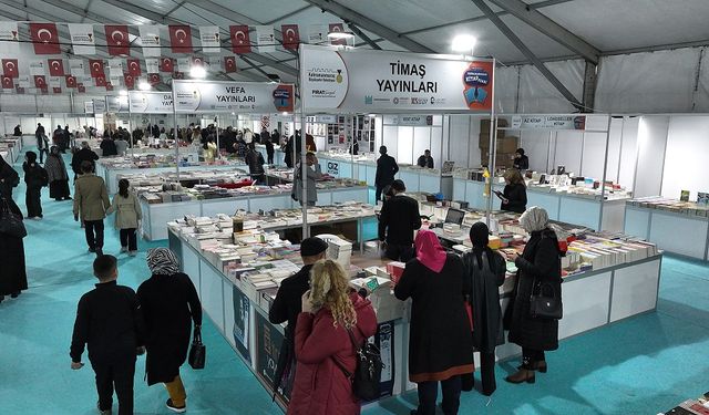 9. Uluslararası Kahramanmaraş Kitap Fuarı İlk Gününde Yoğun İlgi Gördü