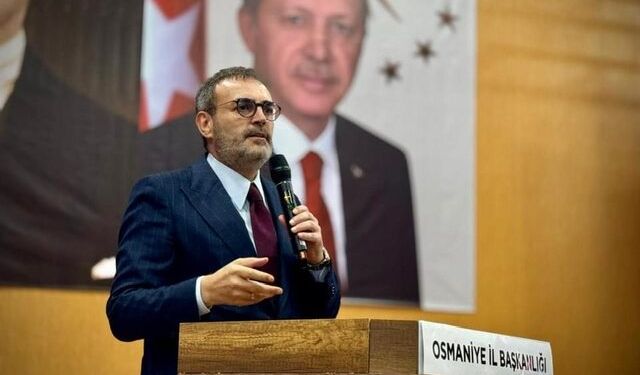 Mahir Ünal, Osmaniye Kongresi'nde Birlik Mesajı Verdi