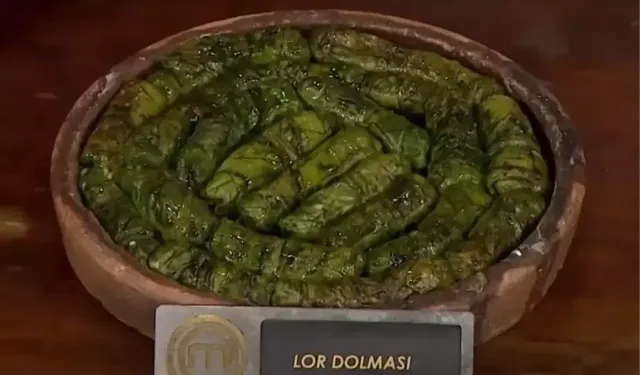 Masterchef Lor Dolması Tarifi | Lor dolması nasıl yapılır, malzemeleri neler?