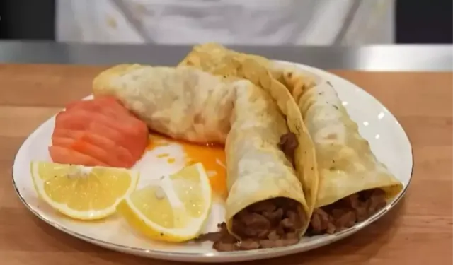 Masterchef Tantuni Tarifi! Tantuni nasıl yapılır, Tantuni malzemeleri neler?