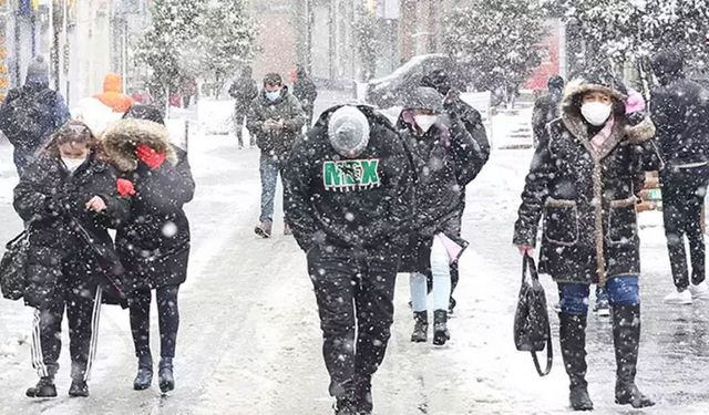 Meteoroloji'den Uyarı: Kar Yağışı Geliyor!