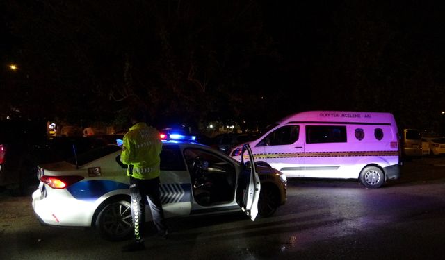 Motosikletliye Çarpıp Kaçan Sürücü 3 Saat Sonra Polise Teslim Oldu