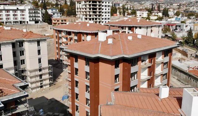 Kahramanmaraş'ta Ebrar Sitesi Yerinde Dönüşüm Konutlarında Sona Gelindi