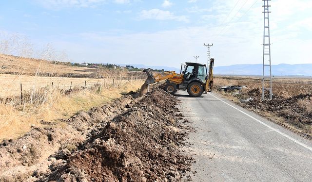 Türkoğlu'na Yeni Bir Soluk: Cennetpınarı'nda İçme Suyu Projesi Başladı!