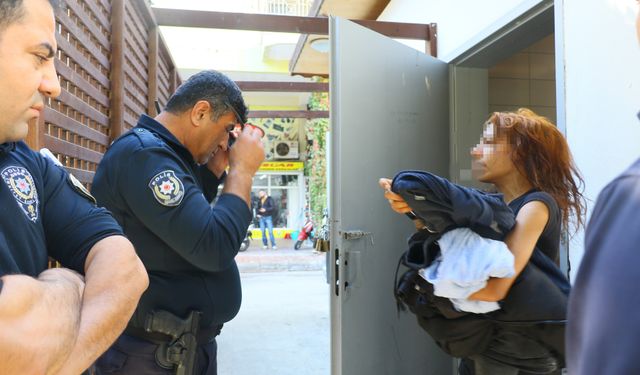 Tuvaletteki Çığlıklar Polisleri Korkuttu