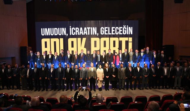 AK Parti Onikişubat 4. Olağan İlçe Kongresi Yapıldı