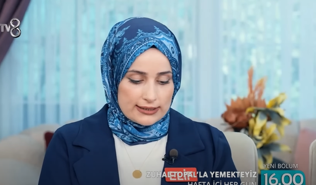 Zuhal Topal Yemekteyiz Elif Çiçek kimdir? Kaç yaşında, nereli?