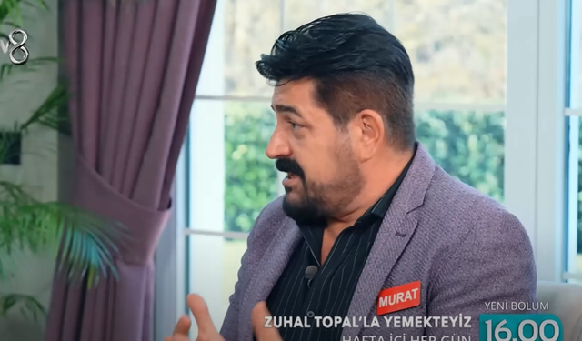 Zuhal Topal Yemekteyiz Murat Çelik kimdir? Kaç yaşında, nereli?