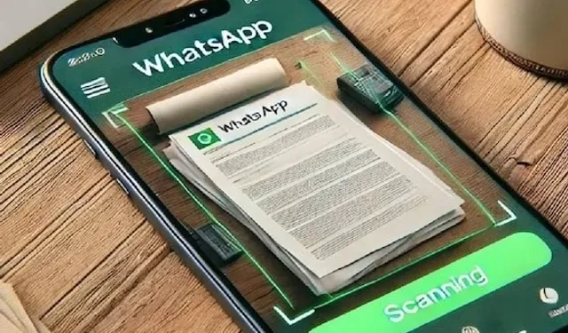 WhatsApp'tan iPhone Kullanıcılarına Belge Tarama Müjdesi