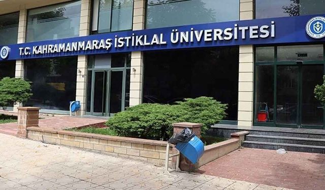 Kahramanmaraş İstiklal Üniversitesi 2025 Alımları Yayınlandı! Öğretim Elemanı ve Üyesi Alımı Başladı