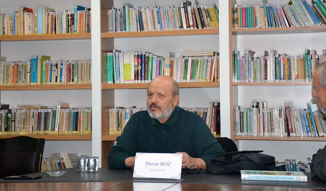 Duran Boz Kahramanmaraş’ta yazı sırlarını anlatacak
